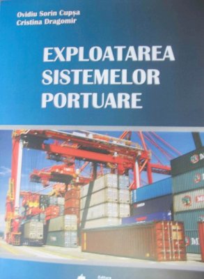 Cupşa îşi lansează o carte în managementul portuar